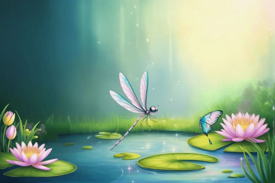 The Magic of Breathing - Book cover illustration