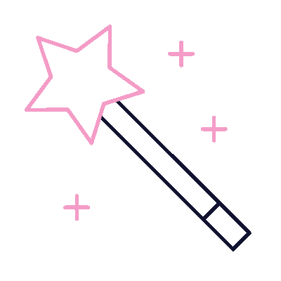 Magic wand icon
